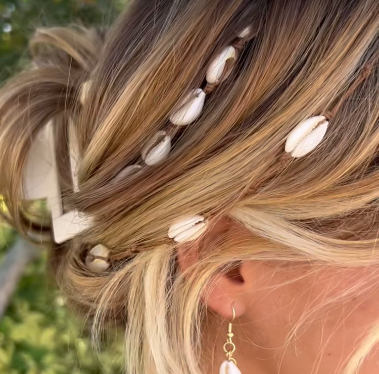 Shell Hair Extensions