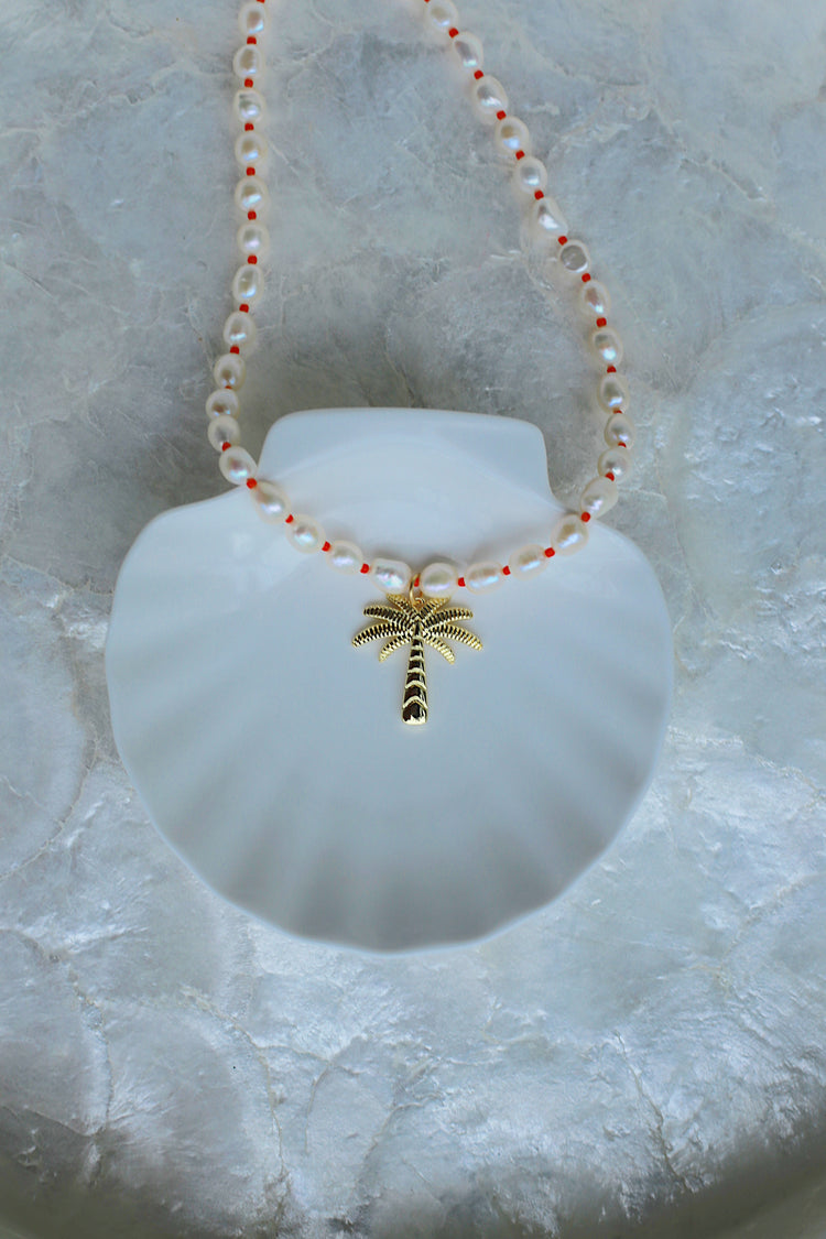 Gypsea Palm Necklace
