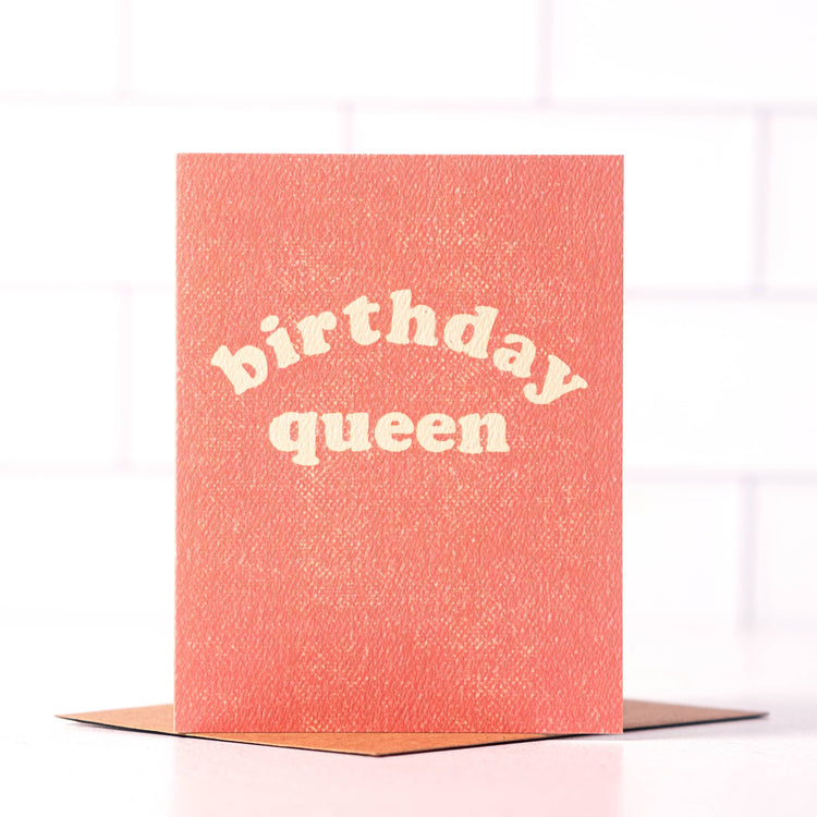 BIRTHDAY QUEEN