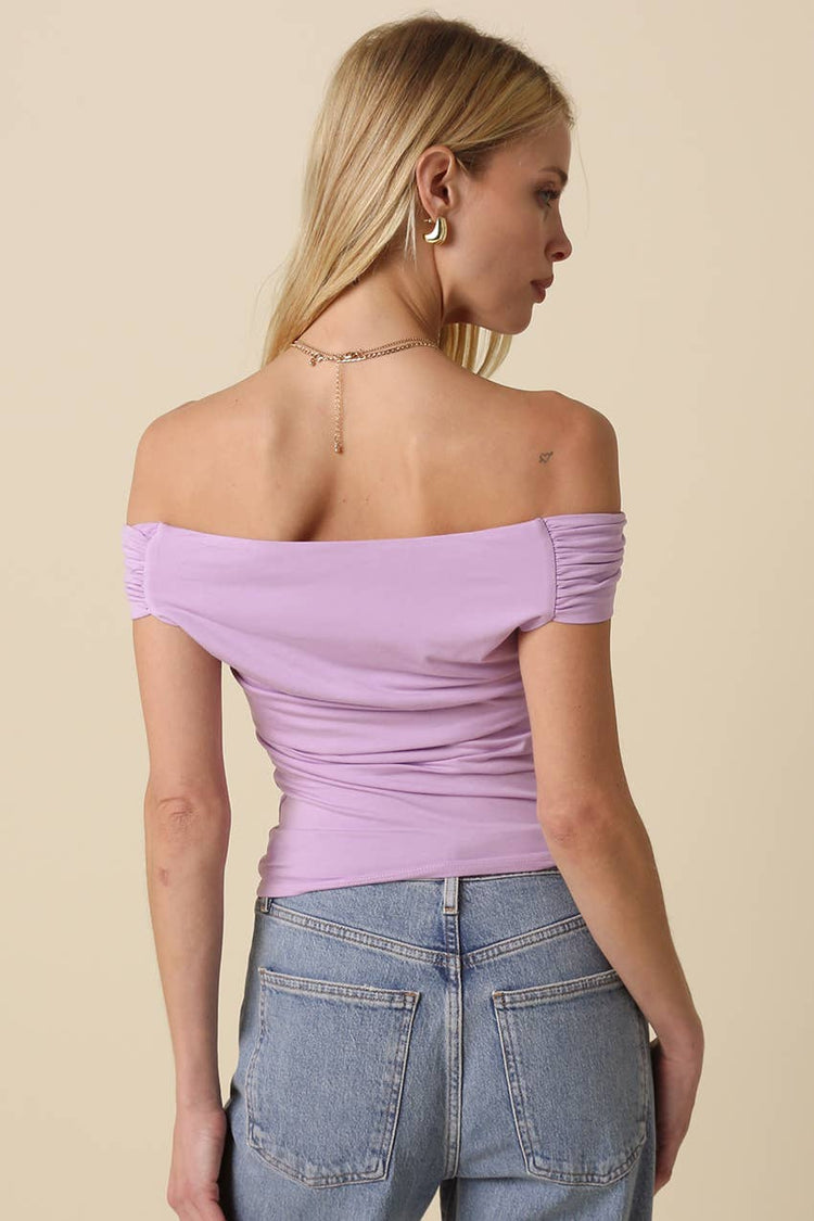 Leslie Off Shoulder Top