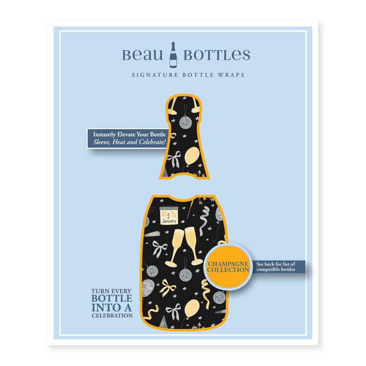 Beau Bottles NYE Celebration - Champagne Collection