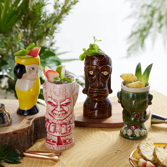 Hawaiian Luau Tiki Mug