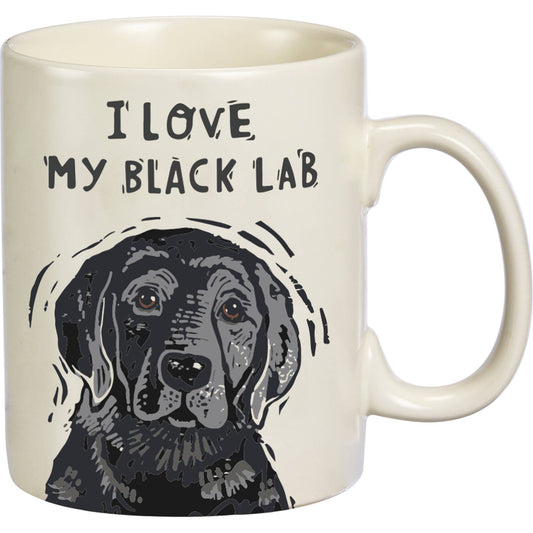 Black Lab Mug