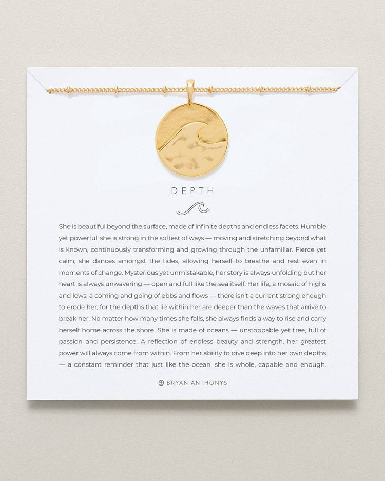 Depth Necklace
