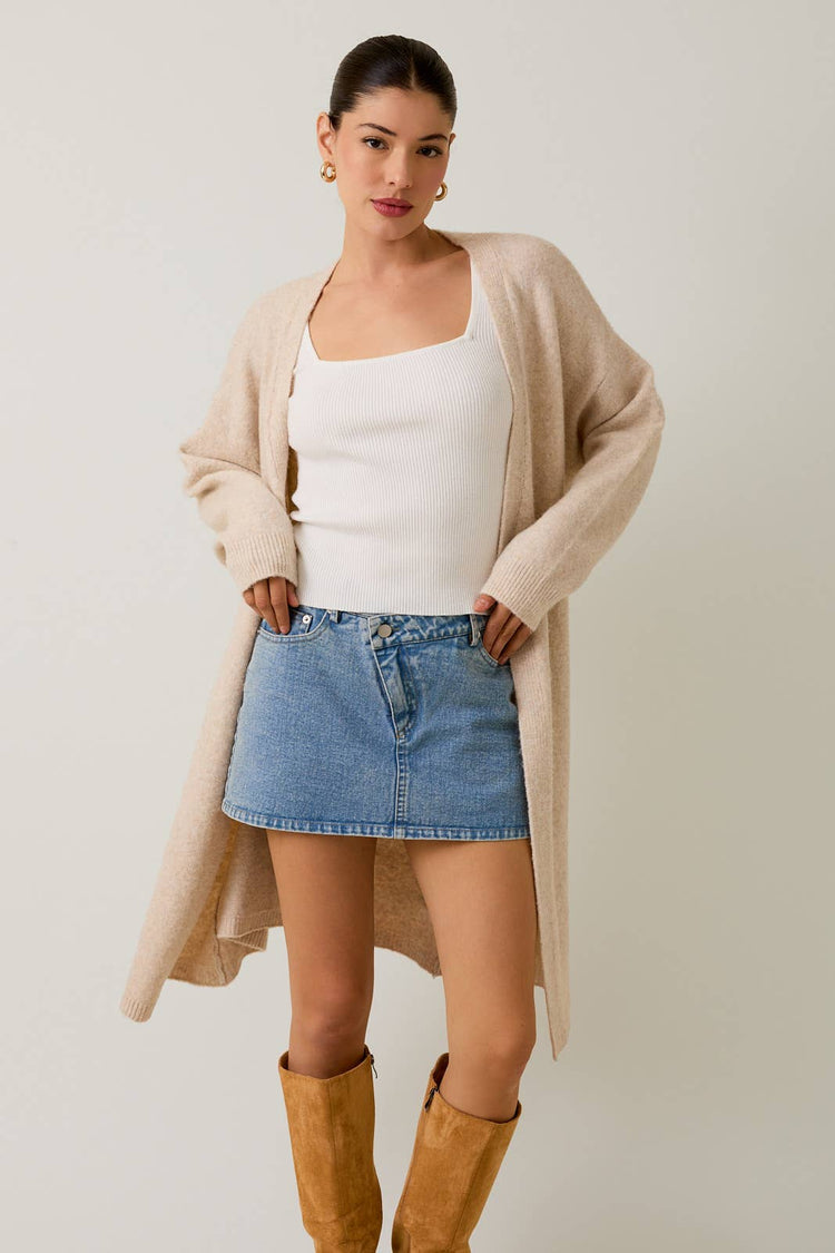 COVER UP SWEATER CARDIGAN