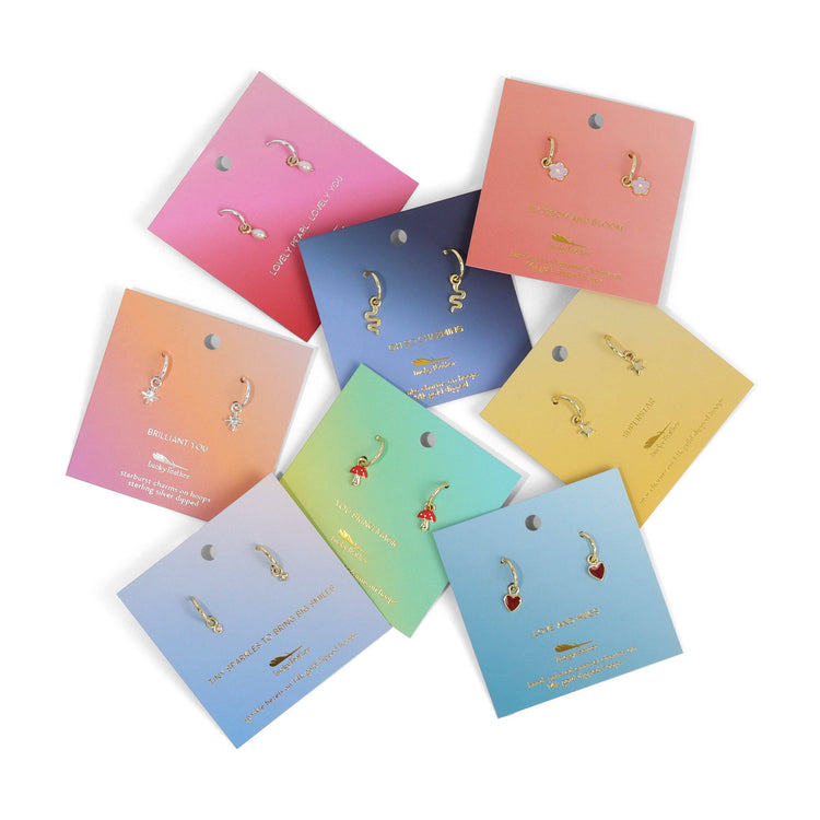 Splendid Earrings(64 pc)