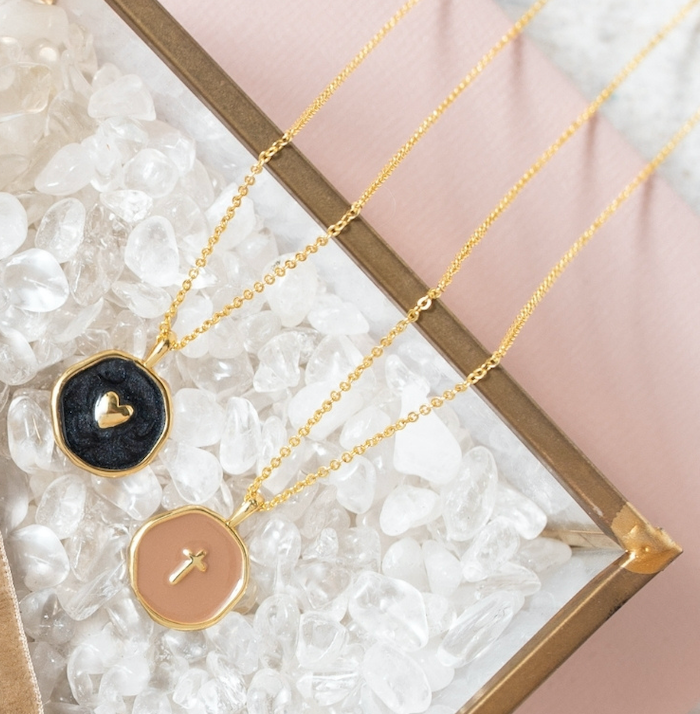 Tiny Heart Necklace