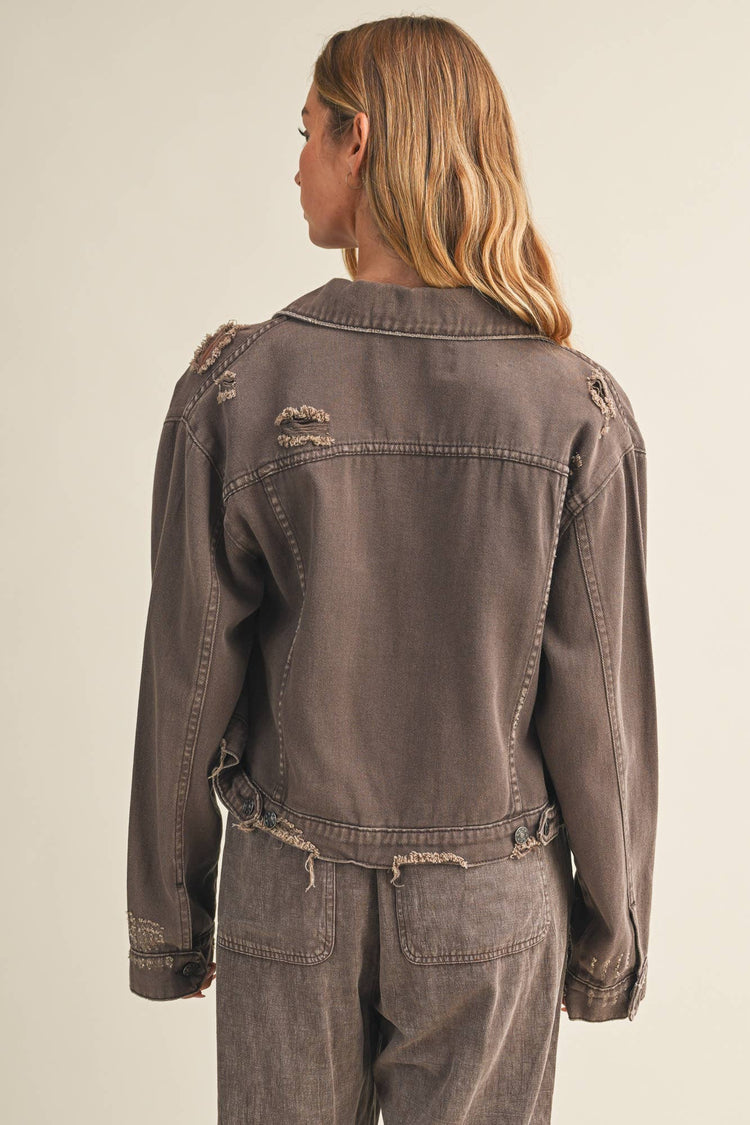 DENIM JACKET