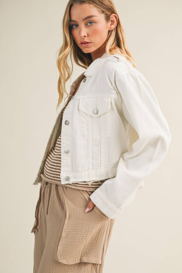 DENIM JACKET