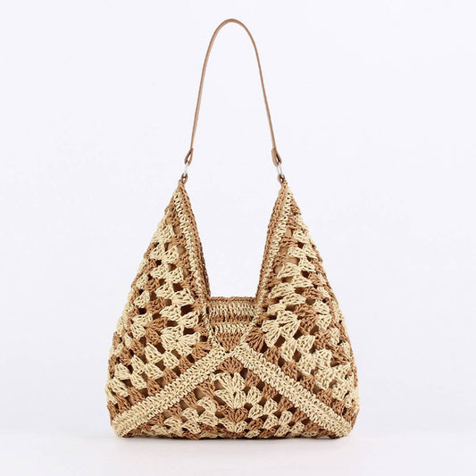 HOBO PAPER ROPE WOVEN BAG