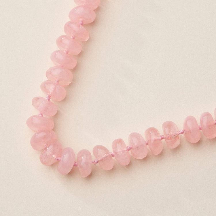 Resin Beaded Chunky Necklace