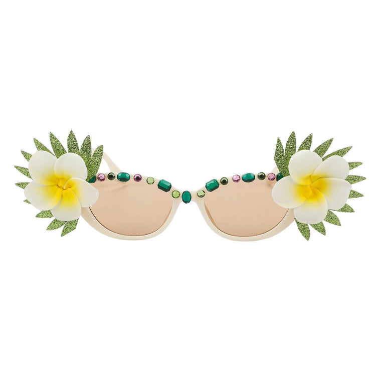 Party in the Palms Novelty Glasses
