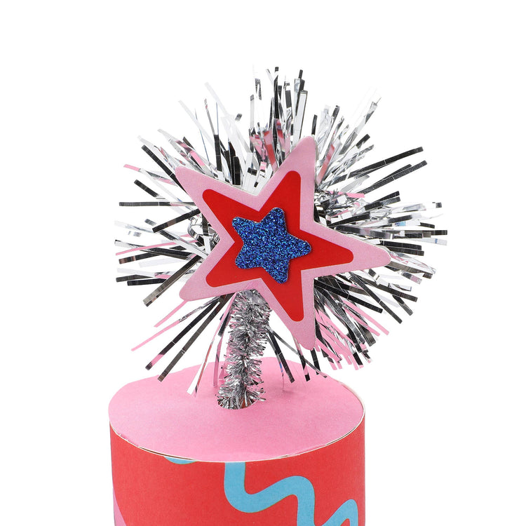 Star-Spangled Surprise Firecracker Crackers