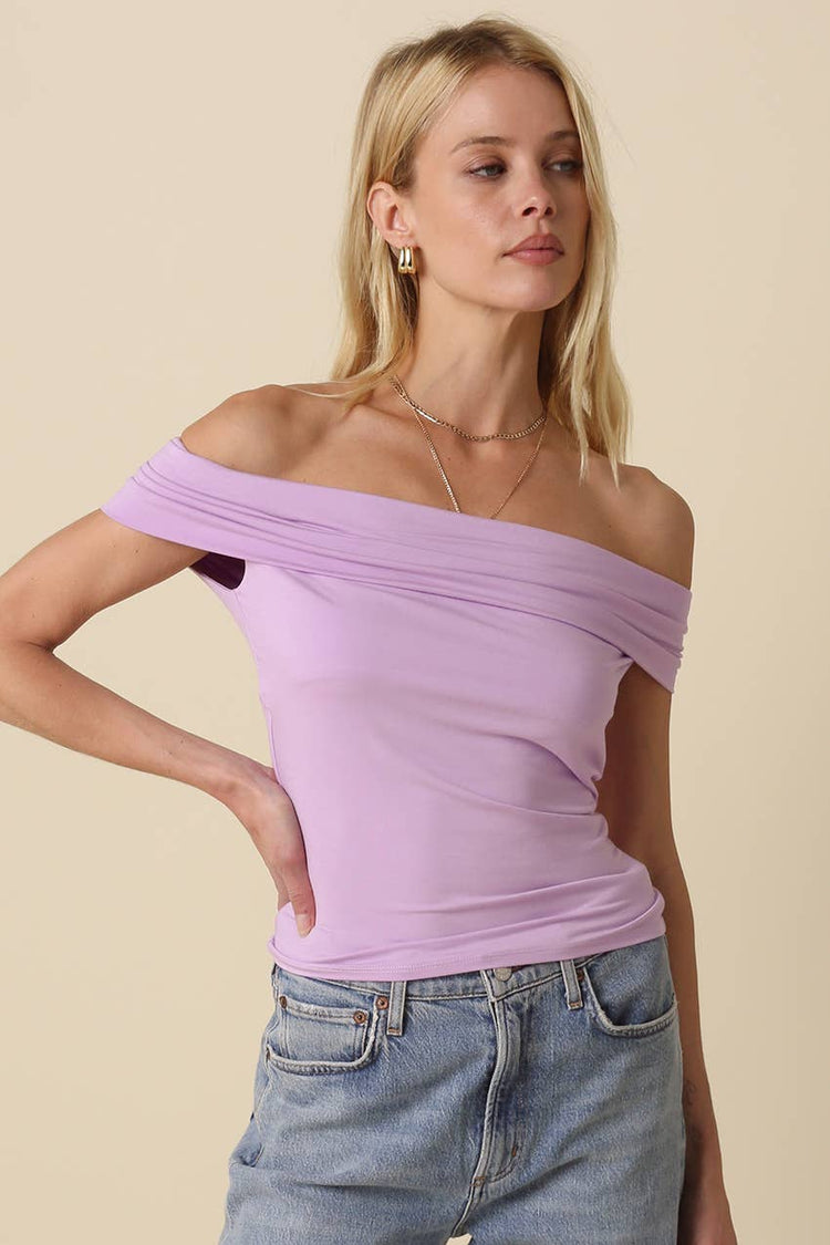 Leslie Off Shoulder Top