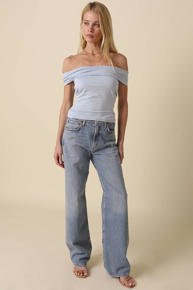 Leslie Off Shoulder Top