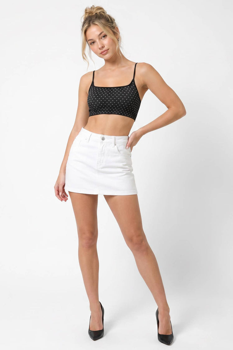 Polka Dot Bralette