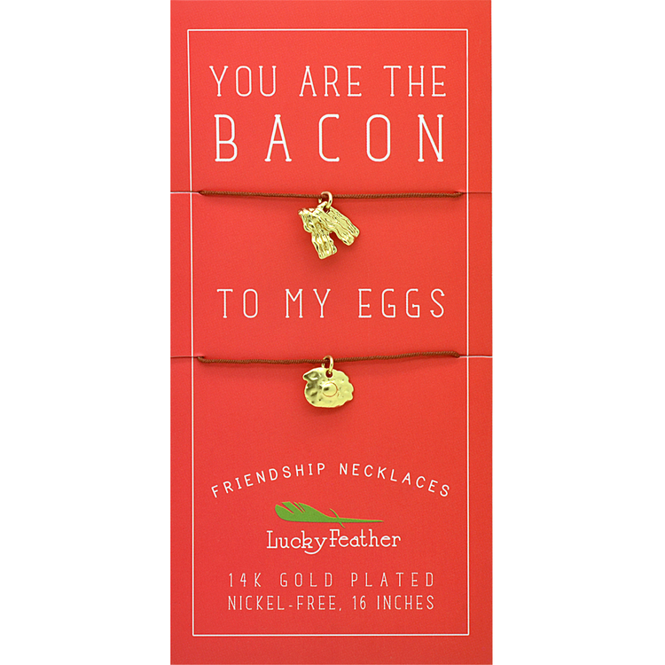 Friendship Necklace - Gold - BACON/EEGS