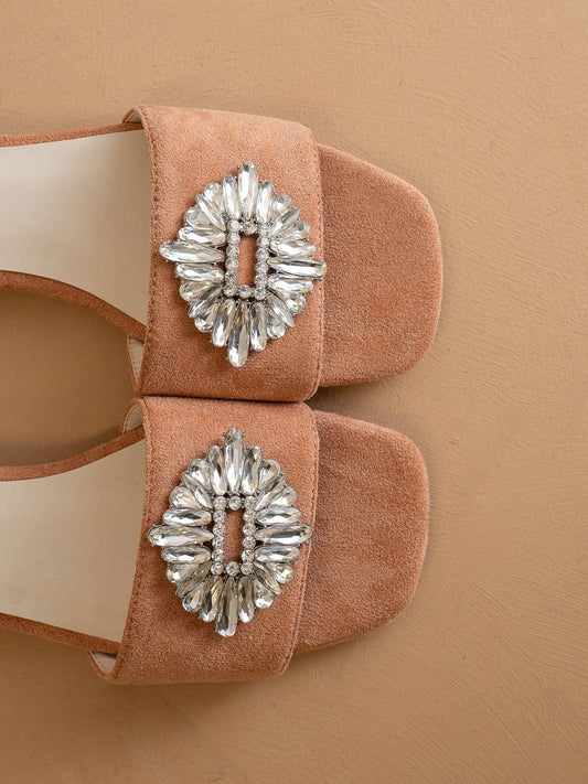 The Dream Gorgeous Suede Sandal