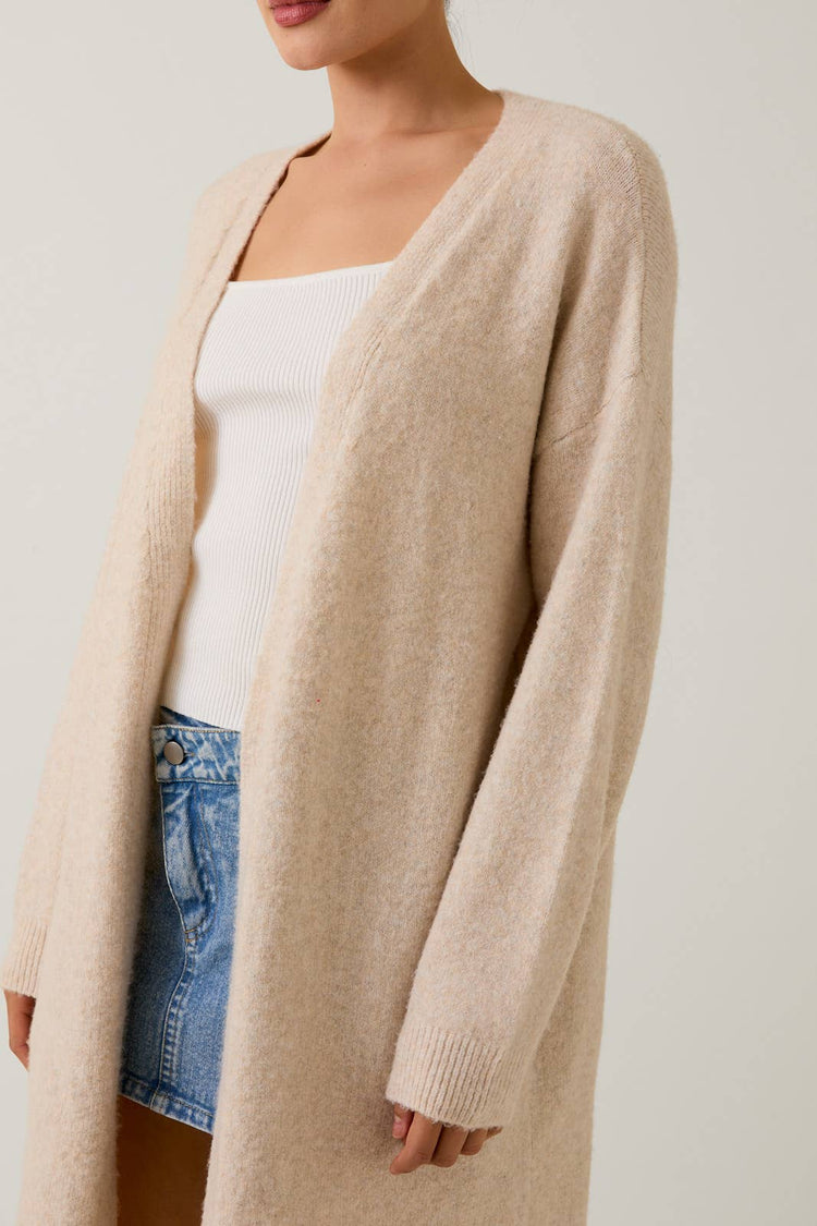 COVER UP SWEATER CARDIGAN