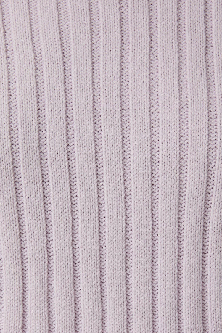 ROUND NECK EXTENDED SLEEVE SWEATER TOP