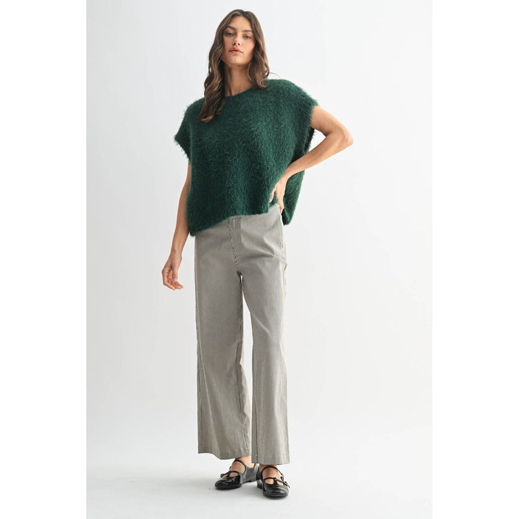 MOHAIR SWEATER VEST
