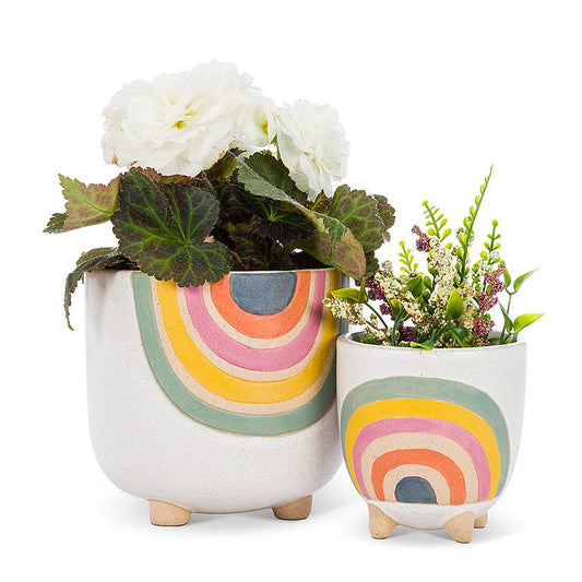 Sm Rainbow Planter w/Legs