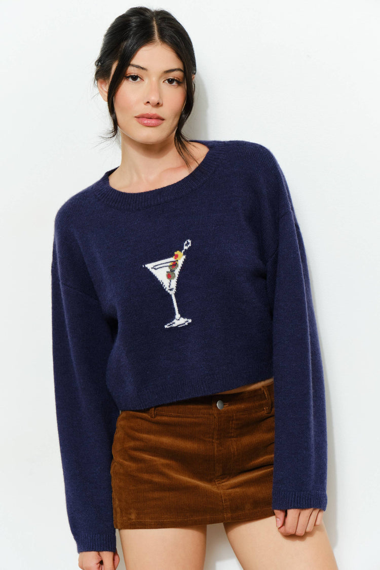 KAINA MARTINI SWEATER