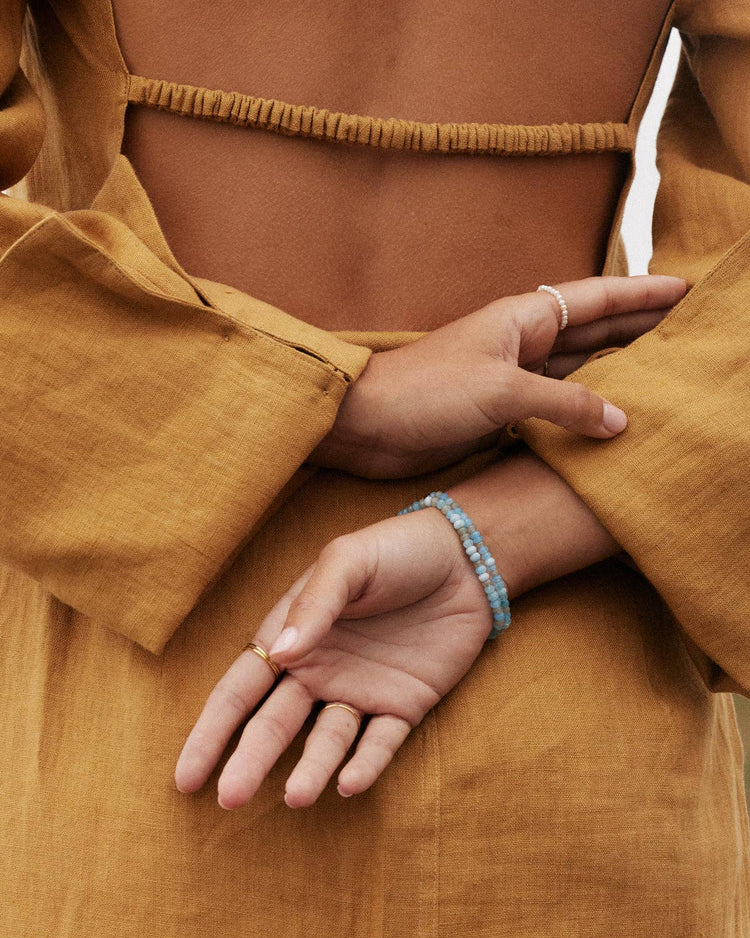 Soul Like The Sea Bracelet