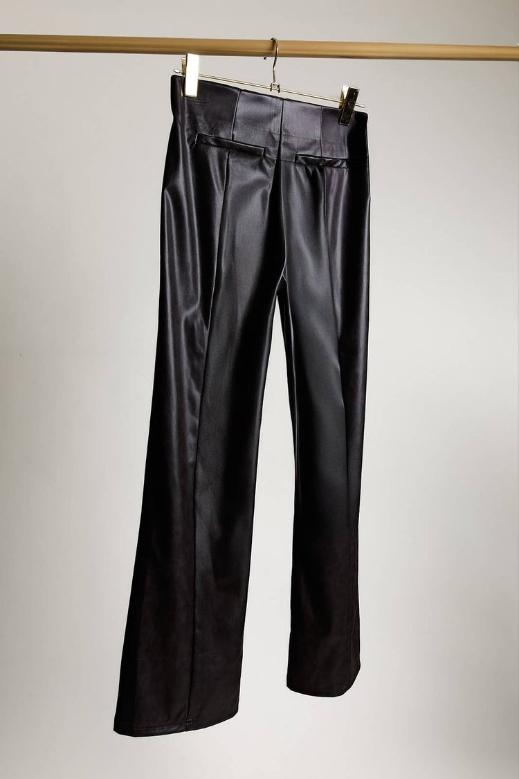 Faux Leather Pant