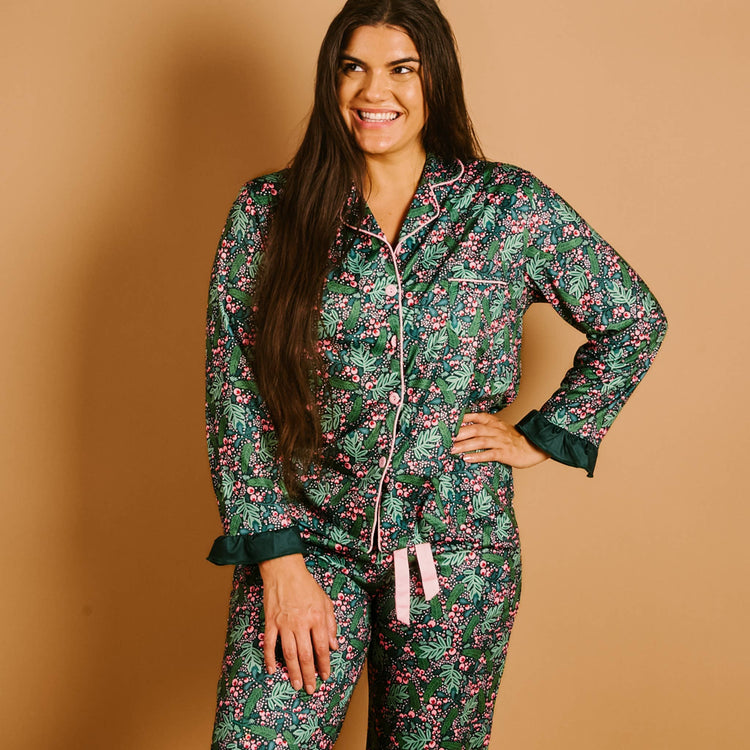 Sweet Dreams Pajama Pants Set-Jolly Sprig