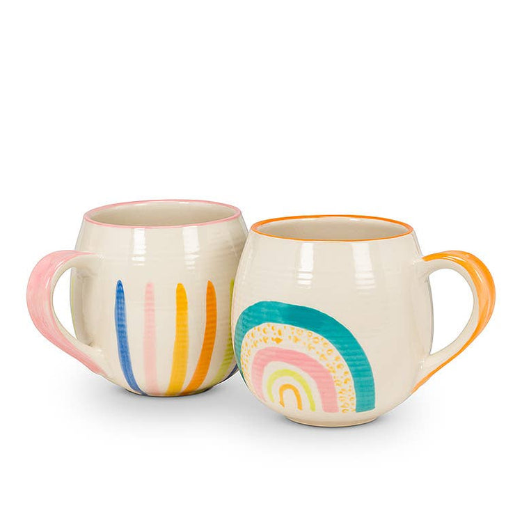 Colour Rainbow Ball Mug