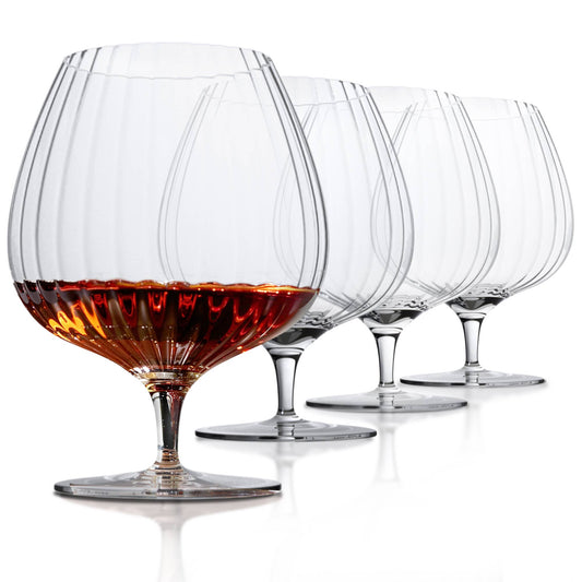 Whiskey Bourbon Brandy Crystal Glasses Snifter 20oz (1pc)