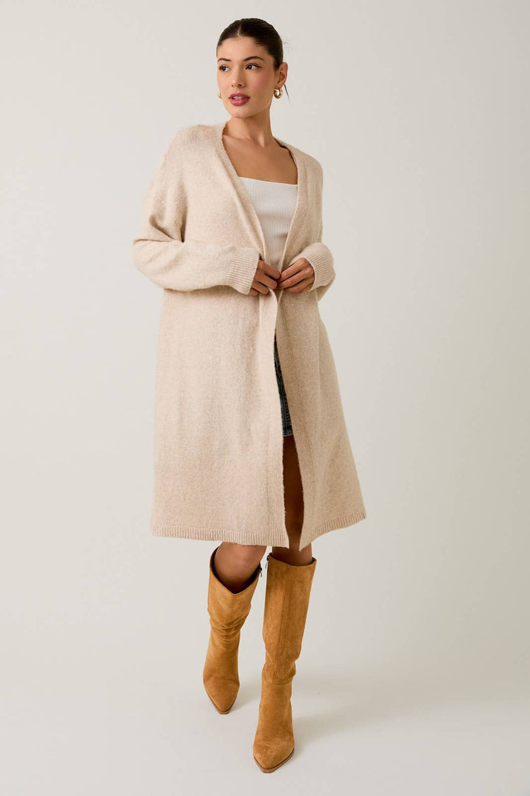 COVER UP SWEATER CARDIGAN