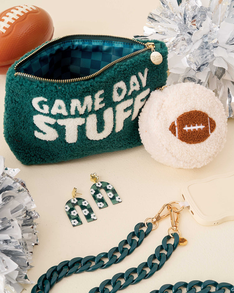 Teddy Pouch-Gameday Stuff