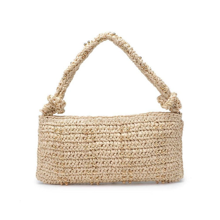 Clarissa Seasonal Straw Shoulder Bag