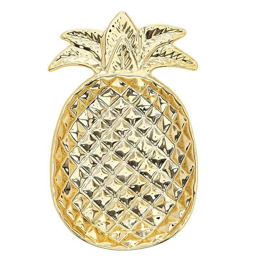 Pineapple Ceramic Trinket Tray