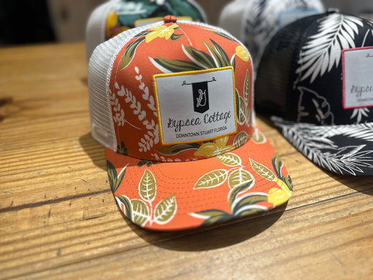 GypSea Cottage Tropical Hat Collection