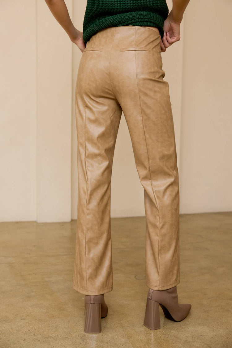 Faux Leather Pant