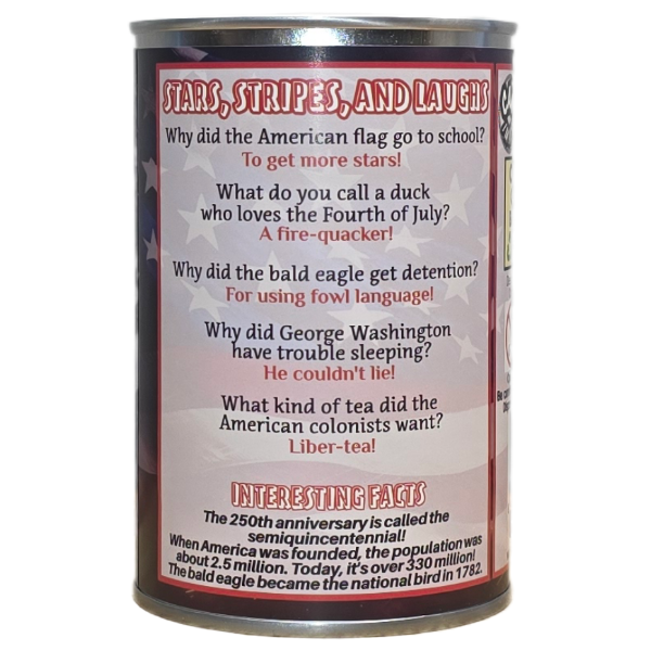 Canned Liberty - Happy 250 Birthday America Limited Edition