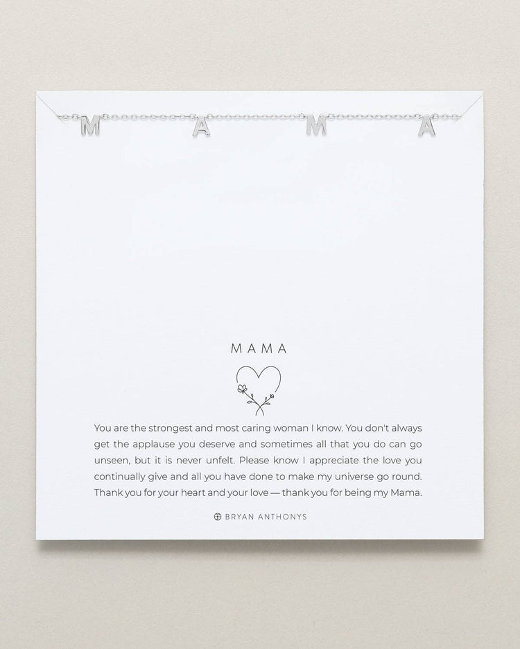 Mama Necklace