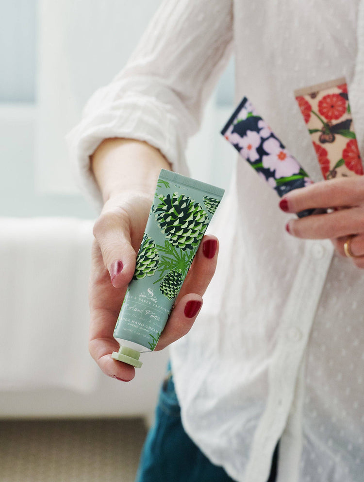 Roland Pine Shea Butter Hand Cream