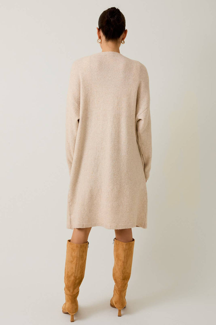 COVER UP SWEATER CARDIGAN