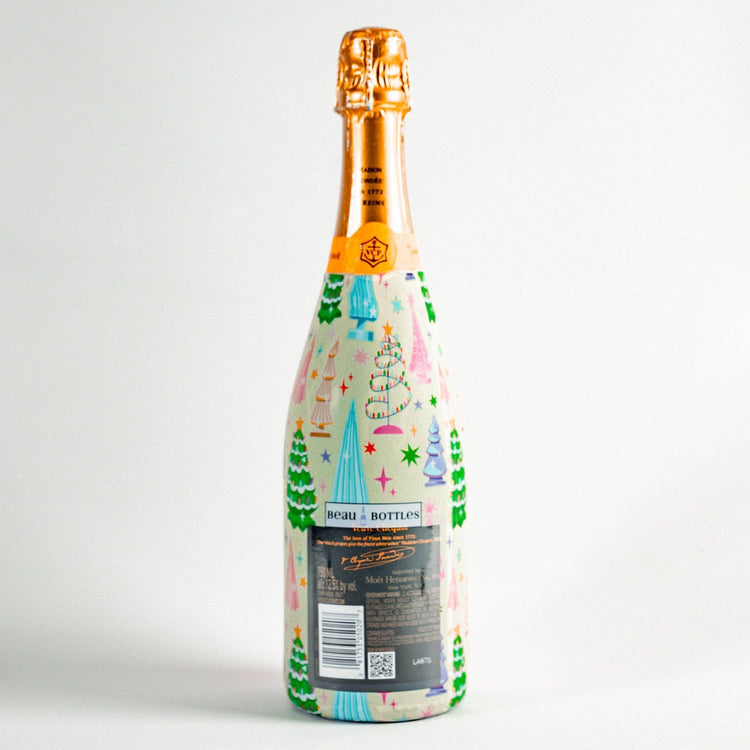 Beau Bottles Timeless Christmas Trees - Champagne Collection