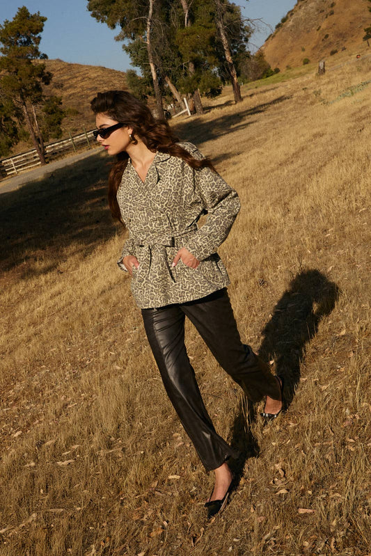 Faux Leather Pant