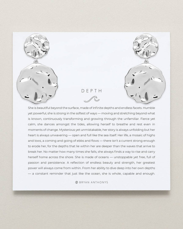 Depth Statement Earrings