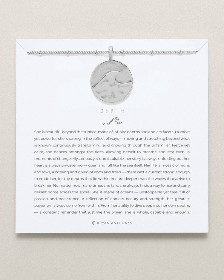 Depth Necklace