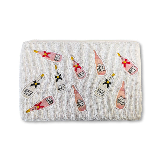 Beaded Bag - Champagne