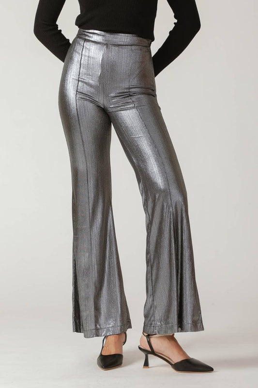 Foil Coated Woven Pant