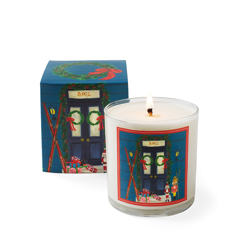 Home for the Holidays Roland Pine Single-Wick Candle