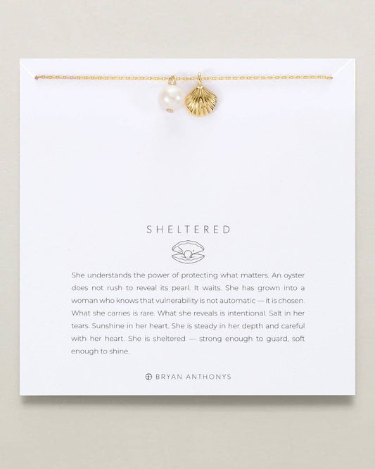 Sheltered Necklace